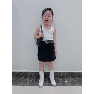 Thắt lưng da mềm GC cho mẹ và bé