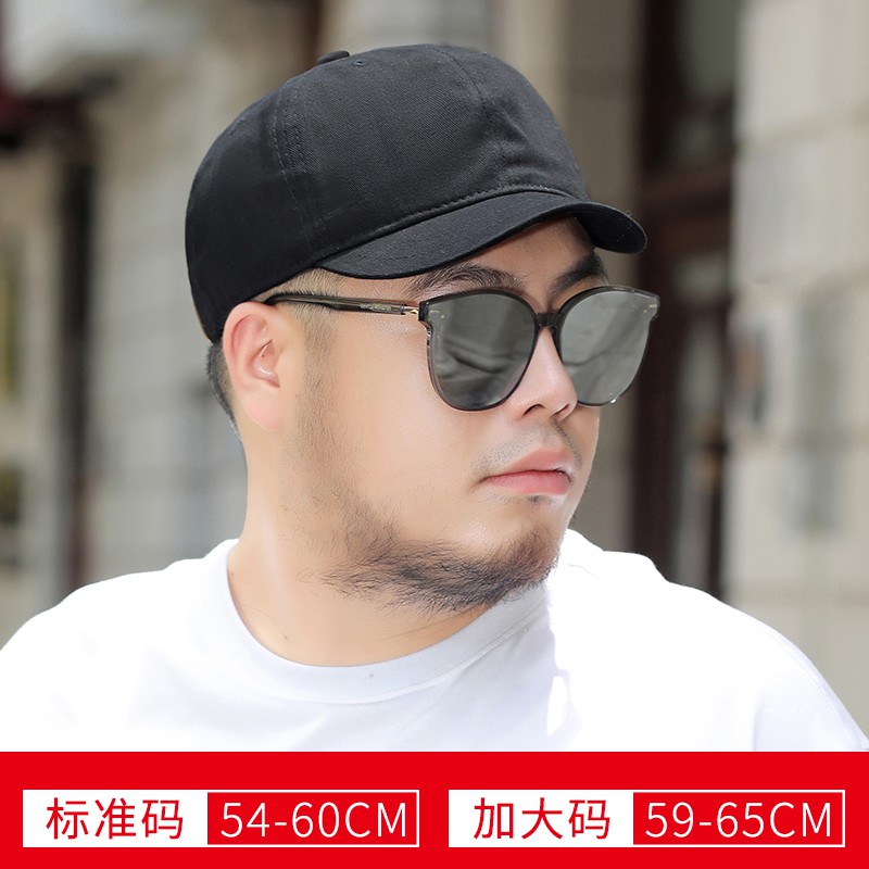 Mũ Lưỡi Trai Vành Ngắn Cỡ Lớn Thời Trang Mùa Hè Cho Nam