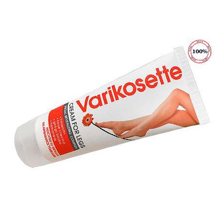 Kem Trị Suy Giãn Tĩnh Mạch Varikosette của Nga