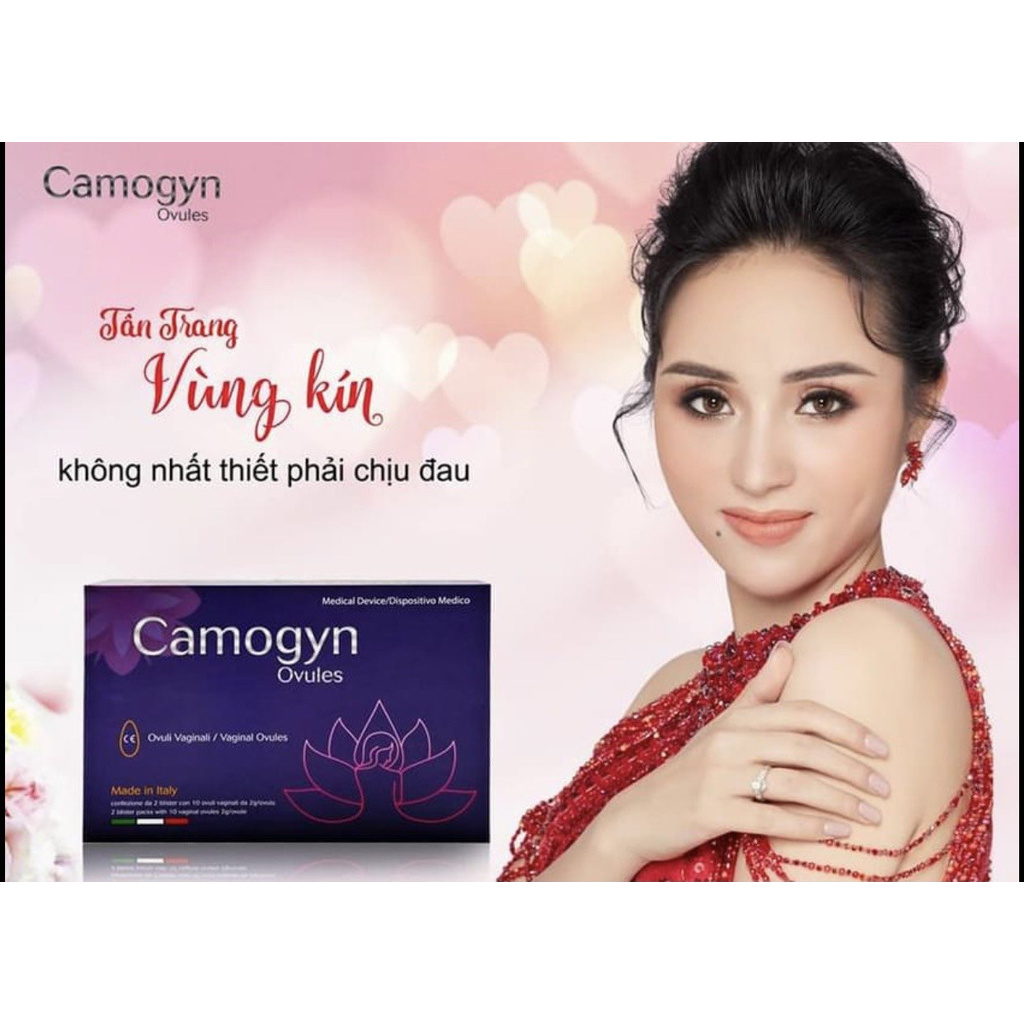 Viên phụ khoa Camogyn
