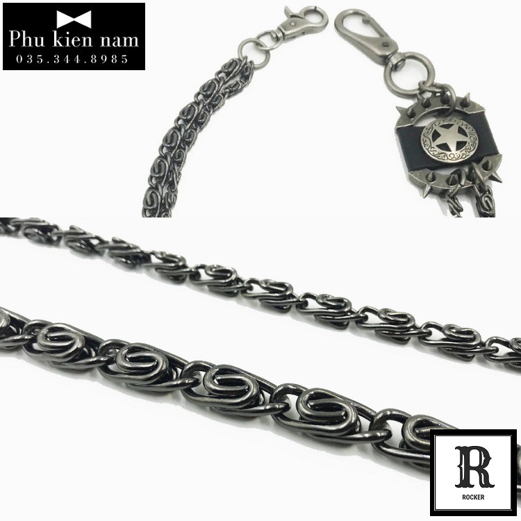 Xích quần Jeans – Star Medal (Đinh tán)