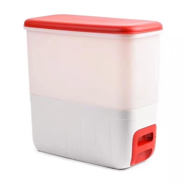 Thùng Gạo Rice Smart Aqua 10kg - Tupperware