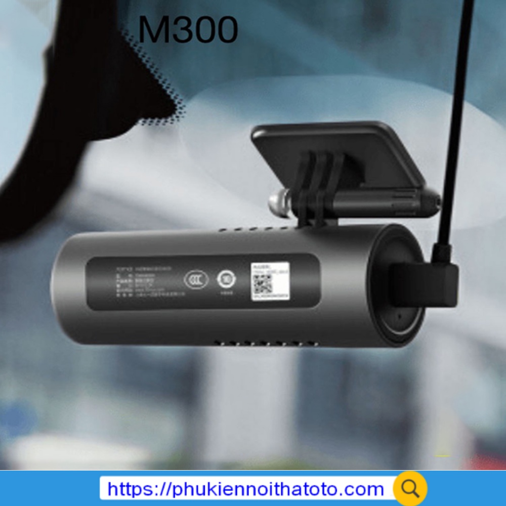 Camera Hành Trình 70Mai M300 - Bản Quốc Tế - Bảo Hành 12 Tháng
