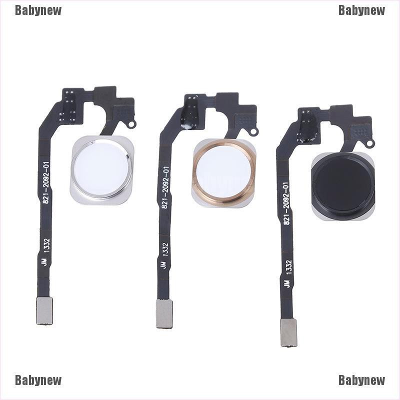 Nút Home Cảm Biến Vân Tay Cho Iphone 5s