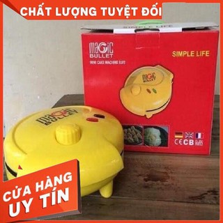 Máy nướng bánh hình thú magic bulit