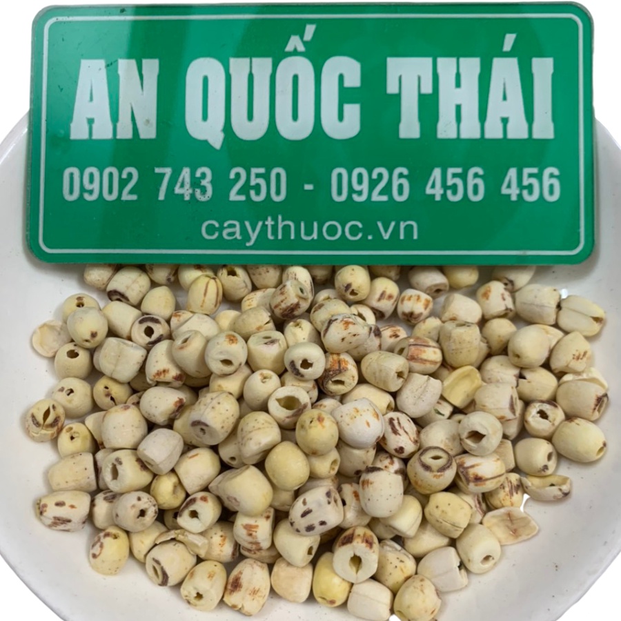 500g Hạt Sen Khô Đồng Tháp Loại Xịn, Ngon, Ngọt, Hạt Sen Sấy Nấu Chè, Làm Sữa Cực Thơm Ngon