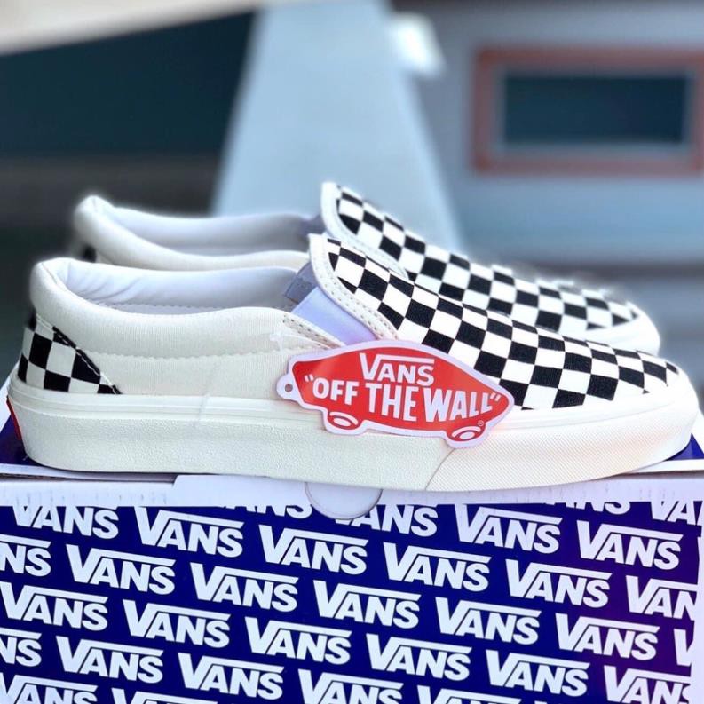 Full Box + Bill - Giày Vans caro Classic