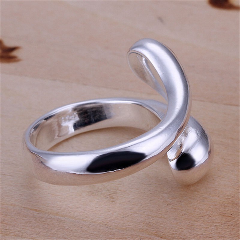 Bộ trang sức mạ bạc thiết kế đơn giản thời trang