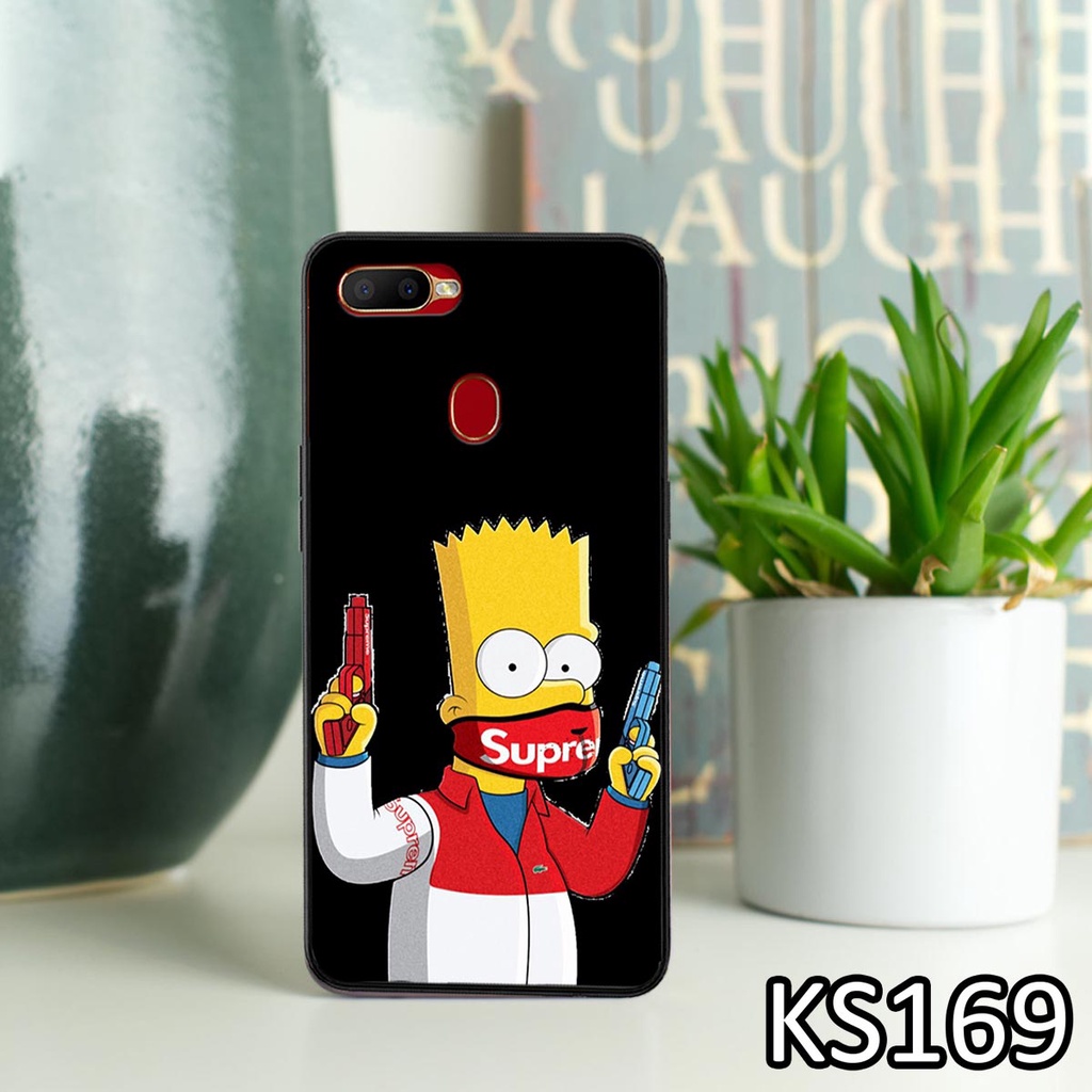[SIÊU ƯU ĐÃI] Ốp lưng Oppo A1K/A3S/A5S/A7/A12 in hình Logo ŠUPŘËMĘ siêu đẹp, độc, lạ_KINGSTORE.HN_Ốp lưng điện thoại