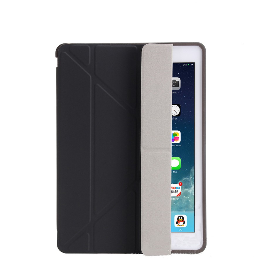 Bao Da Cover Dành Cho Apple Ipad Pro 11 2018 Hỗ Trợ Smart Cover Gấp Chéo