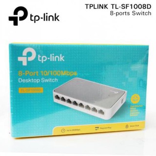 Thiết bị chia mạng TP-Link TL-SF1008D