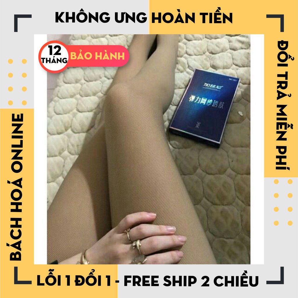 [Hàng Loại 1]  QUẦN TẤT LƯỚI 3D 1607 SIÊU ĐẸP