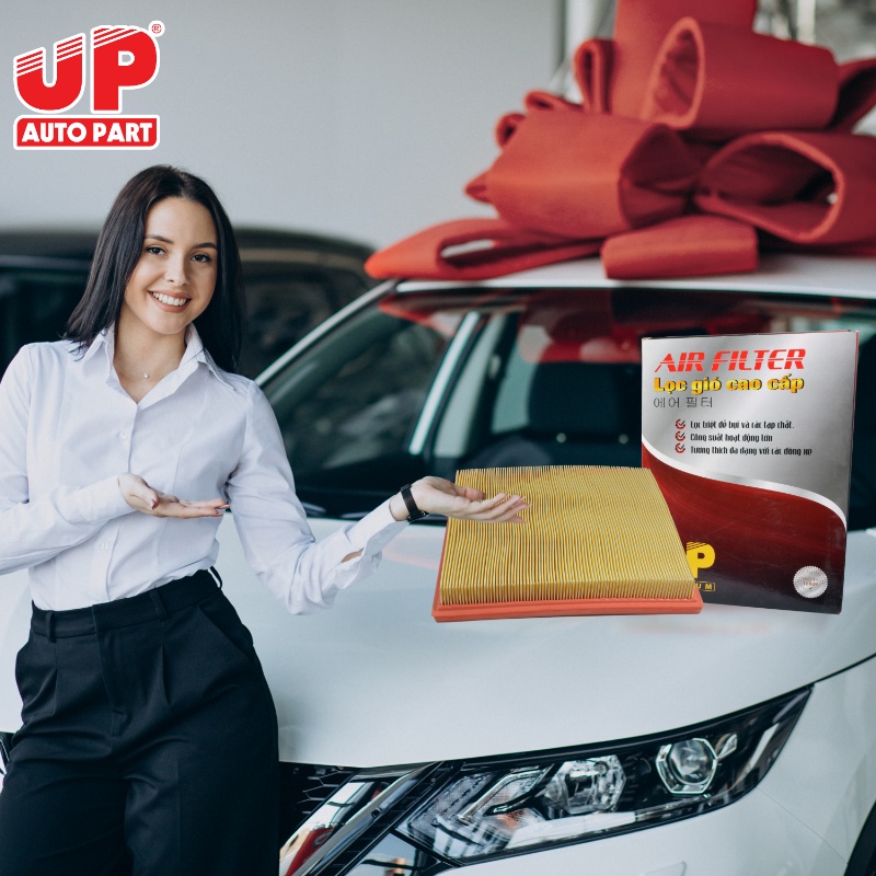 Lọc gió động cơ NISSAN NAVARA VL - SL - EL 2.5 Diesel (NP300) 2015-2018