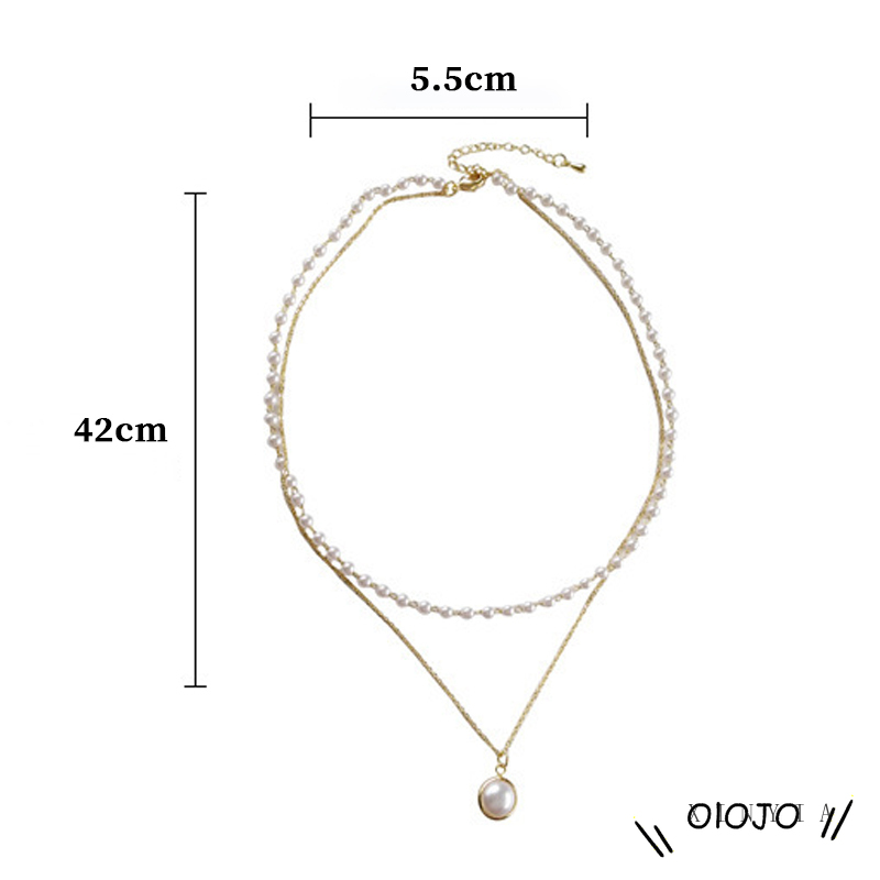 Dây Chuyền Mặt Tròn Họa Tiết Đồng Xu Phong Cách Bohemian OLO