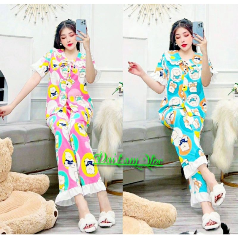 ĐỒ BỘ NỮ TIỂU THƯ KIỂU MỚI DIỆN TẾT QUẦN DÀI XINH