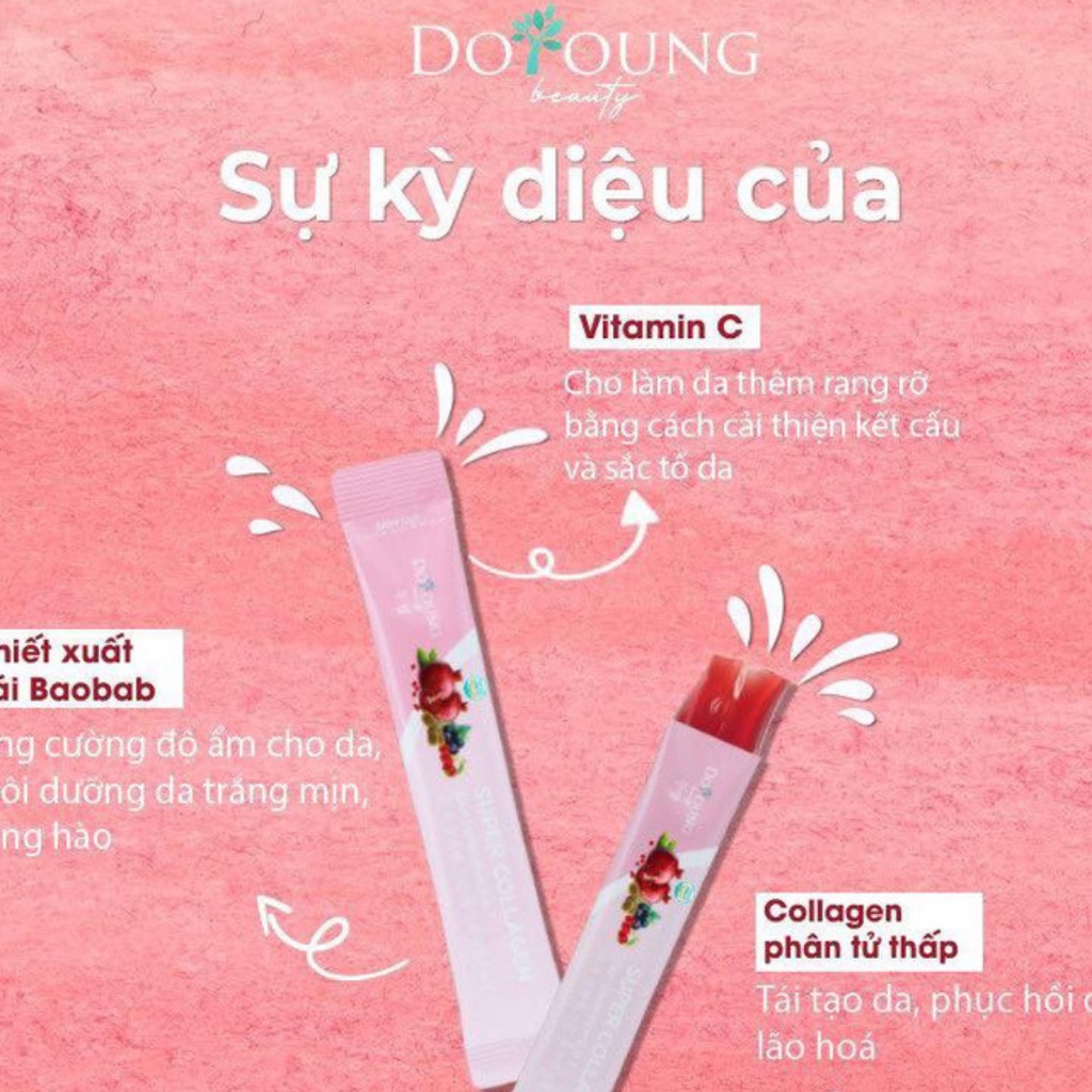 Thạch Collagen Doyoung 7 in 1  chính hãng DoYoung Beauty