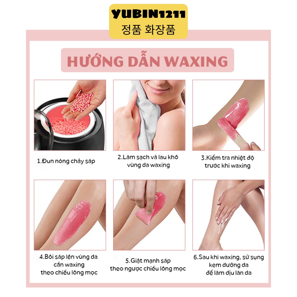 Chén - Lồng Nối Silicon Nấu Sáp Chống Dính, Chén Nấu Sáp Wax Lông Yubin1211