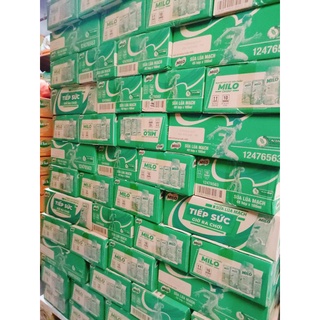 thùng 48hộp thức uống lúa mạch Milo Active Go 180ml