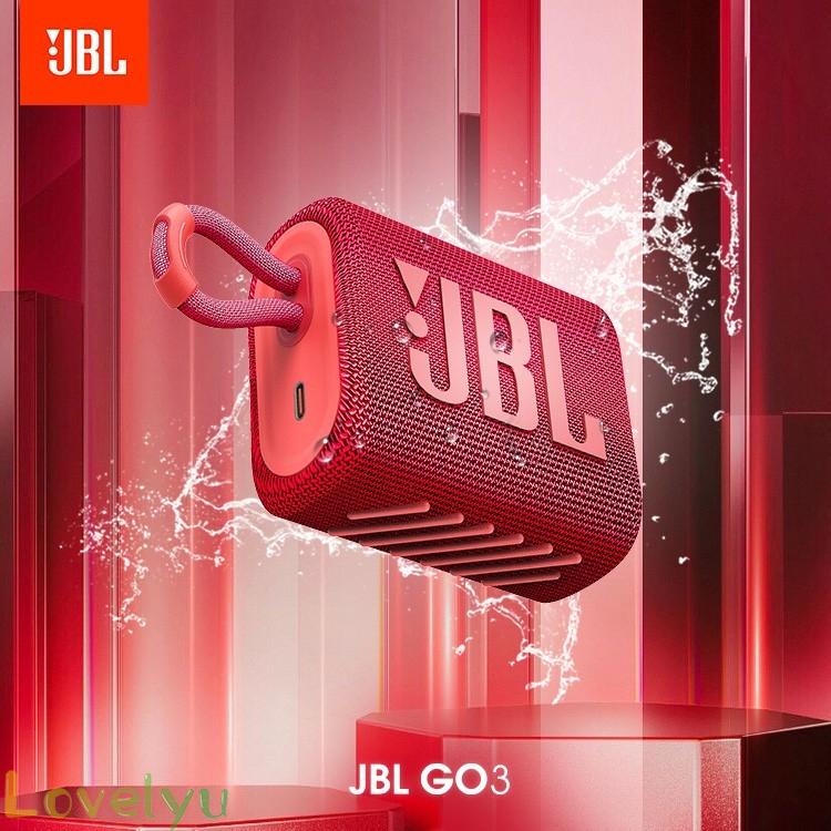 ◀READY▶JBL-GO3 Wireless Bluetooth 5.1 Speaker GO 3 Portable Waterproof Mini Speaker❤High Quality/Big Discount !!!# Good Quality
