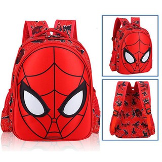 KD🐤Cặp đi học hình Siêu nhân Spiderman