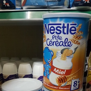 Bột lắc sữa Nestle hộp 400G