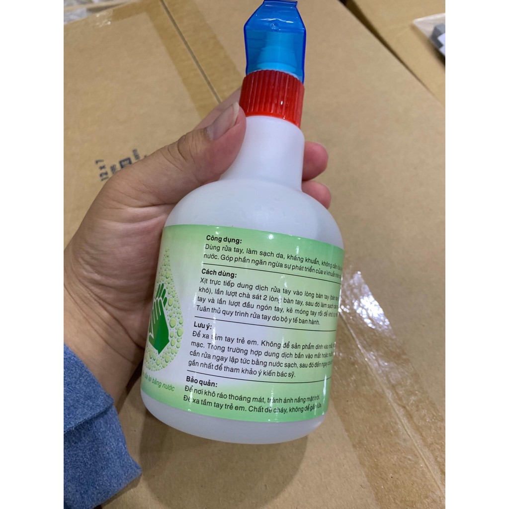 Nước Rửa Tay Khô Diệt Khuẩ.n Làm Mềm Da Dr.Fusi