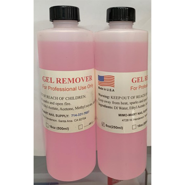 Nước Ủ Tháo GEL/ tháo bột  (GEL REMOVER)