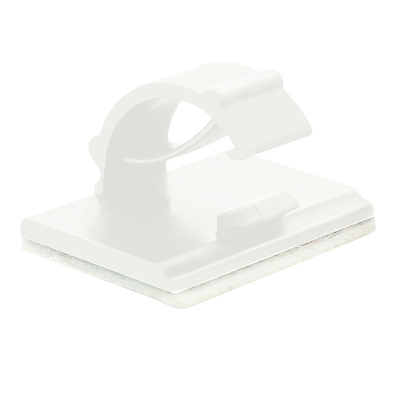 Set 10 Kẹp Cố Định Dây Điện Gắn Bàn Tiện Lợi