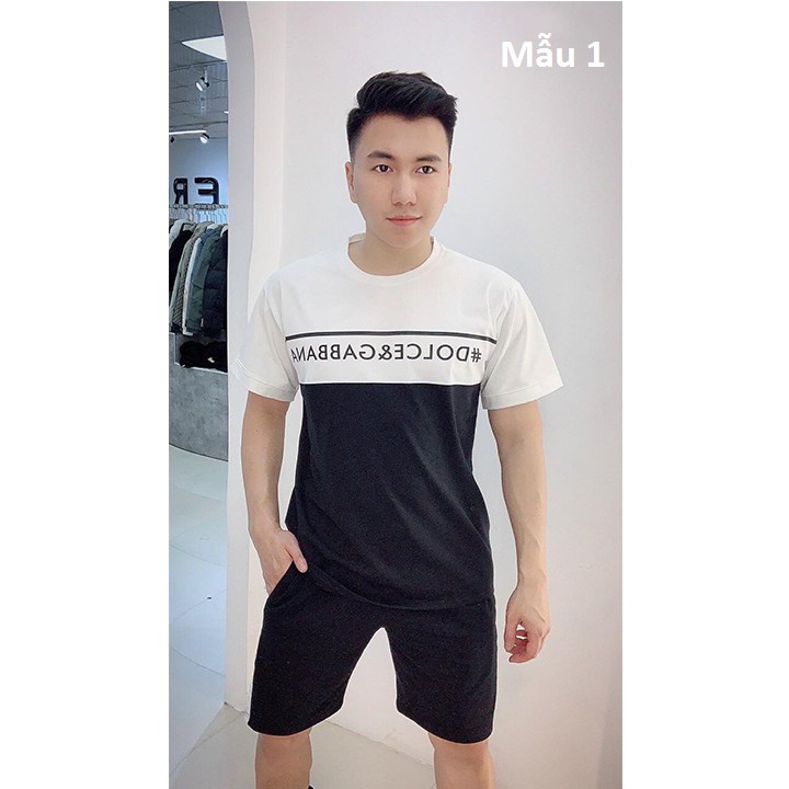 Bộ Quần Áo Nam Mùa Hè, Bộ Đồ Cotton Nam Mặc Mùa Hè Cực Mát | BigBuy360 - bigbuy360.vn