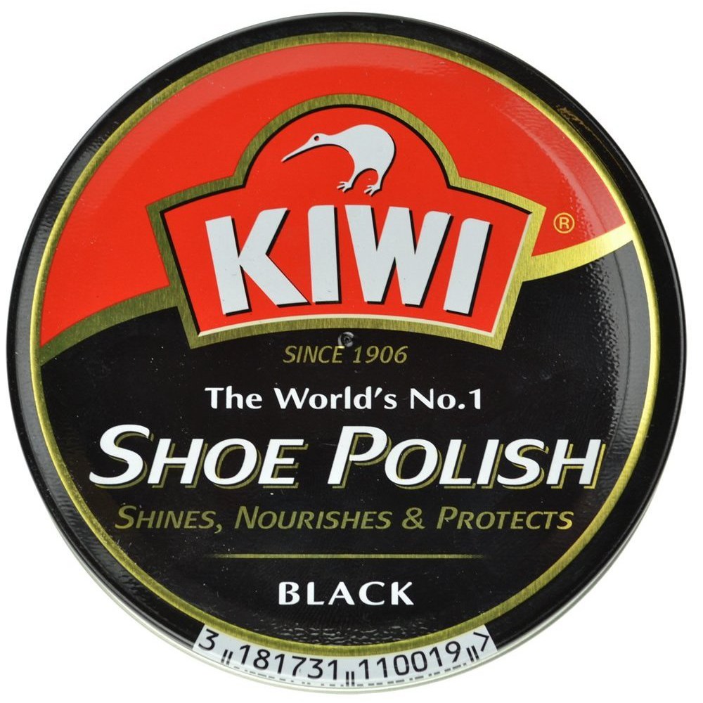 Xi Đánh Bóng Giày Kiwi Shoe Polish No.1(45ml) Màu Đen