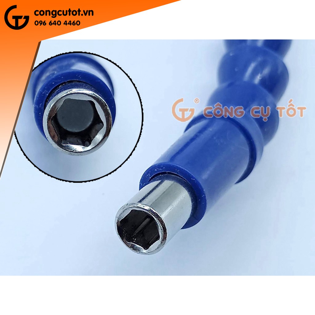 Cần điều hướng bắt vít 30cm FlexiBit Extender nhiều màu