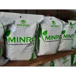 Phân bón hữu cơ sinh học Minro 700gr