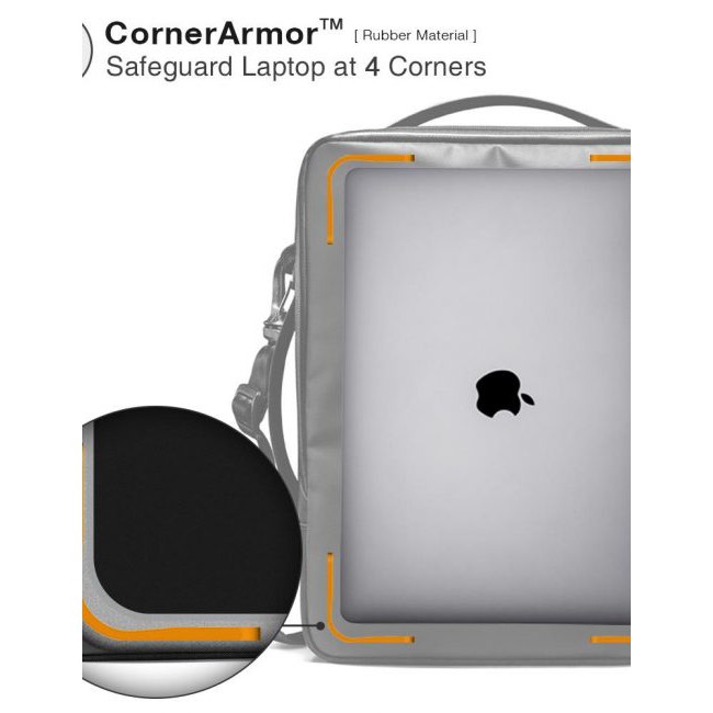 Túi đeo Tomtoc  Urban Shoulder bags for Ultrabook 13.3″/15" - H14 Black