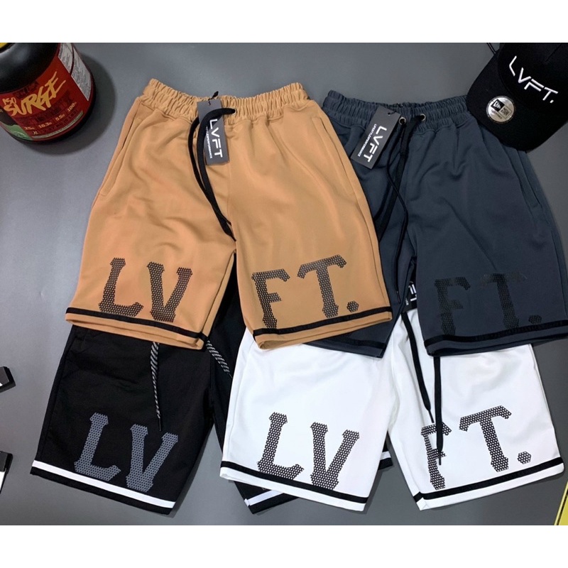 [ SALE SỐC] quần short gym nam LIVEFIT,quần đùi thể thao nam.