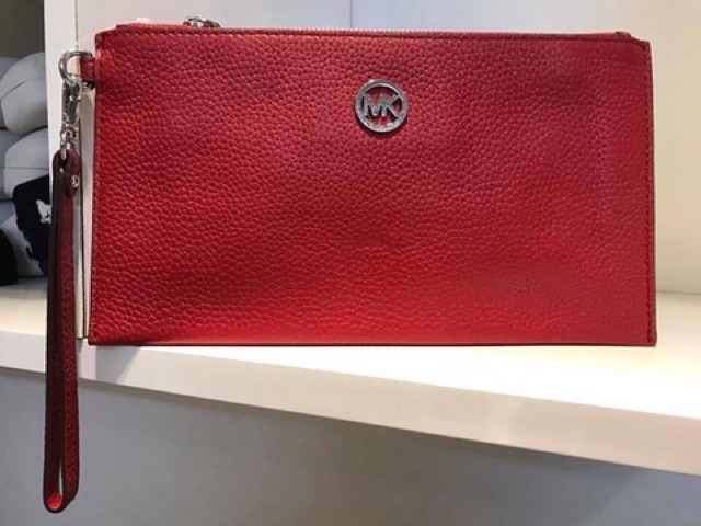VÍ CẦM TAY CLUTH MK AUTH