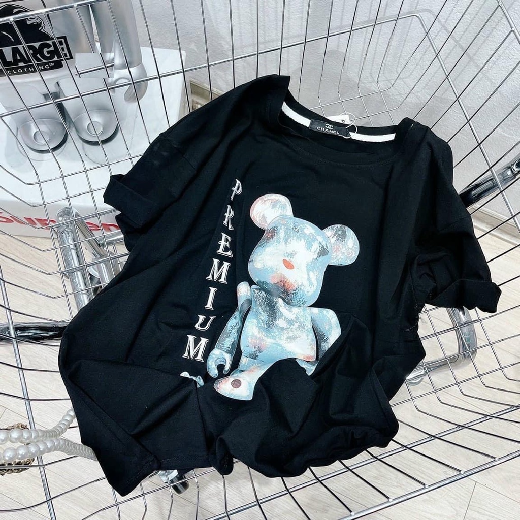 Áo Thun Premium Form Rộng PEONYB Nữ [FREESHIP]  Phông ngắn tay lỡ in hình phong cách vintage 3158 cá tính Ulzzang