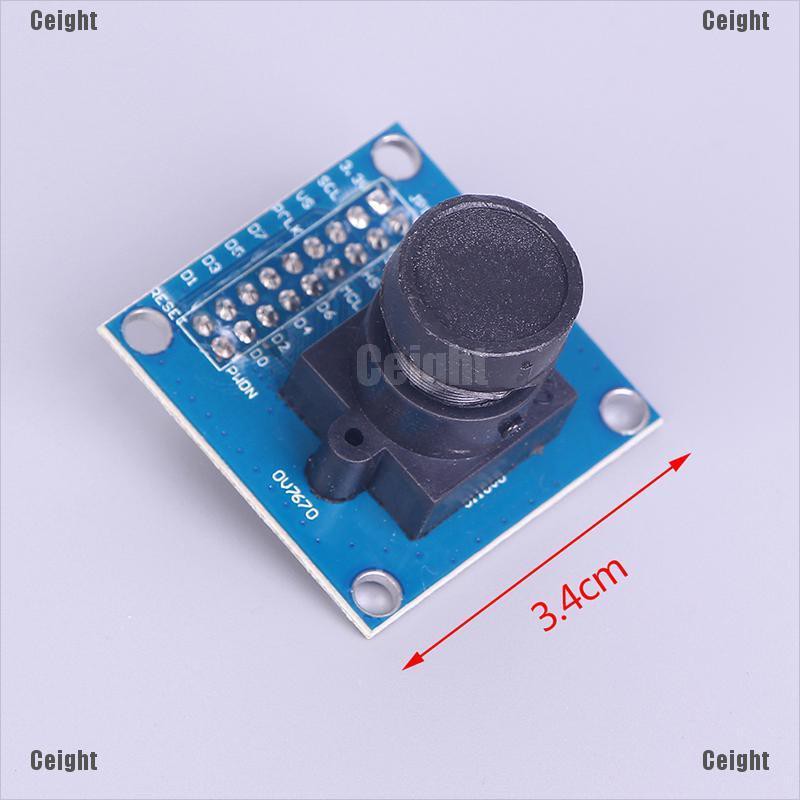 Mô Đun Camera Vga Ov7670 Cmos 640x480 Sccb W/I2C Arduino