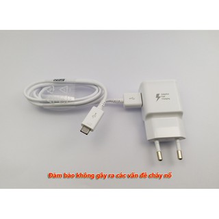 Bộ sạc nhanh MicroUSB Galaxy Note 4 chính hãng Samsung