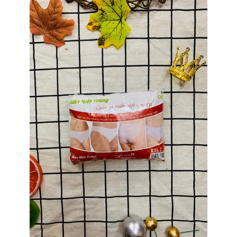 5 chiếc quần lót giấy cao cấp Baby Hiền Trang hàng chuẩn công ty | BigBuy360 - bigbuy360.vn