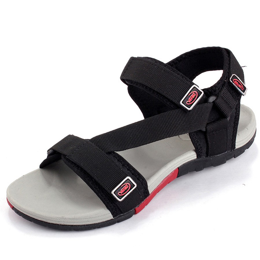 Giày sandal Vento couple nam nữ quai ngang có quai hậu cố định cho cặp đôi mang đi học đi biển du lịch NV4538B