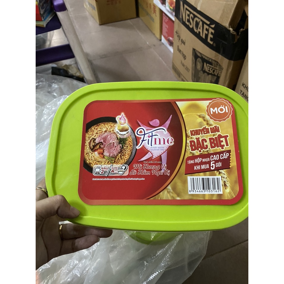 HỘP CHỮ NHẬT XK QUÀ TẶNG TỪ MÌ FITME