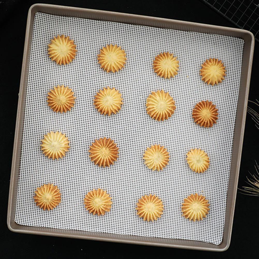 Thảm Lưới Silicone Chống Dính Dùng Để Khử Mùi Trái Cây / Làm Bánh Dim Sum