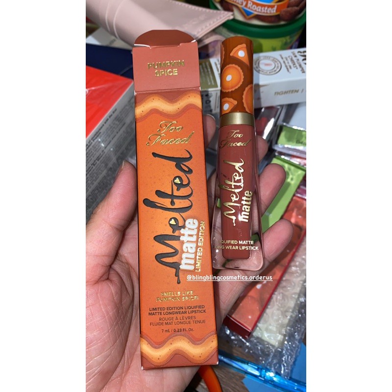 Son kem lì Toofaced fullsize màu PSL, Social Fatigue, Bittersweet, Makin’ Moves $26