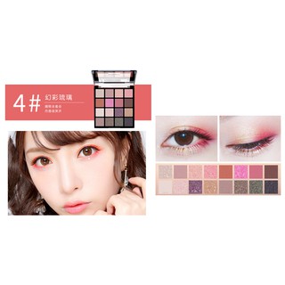 Bảng Phấn Mắt Cao Cấp Palette Professional 16 ô - Maycreate