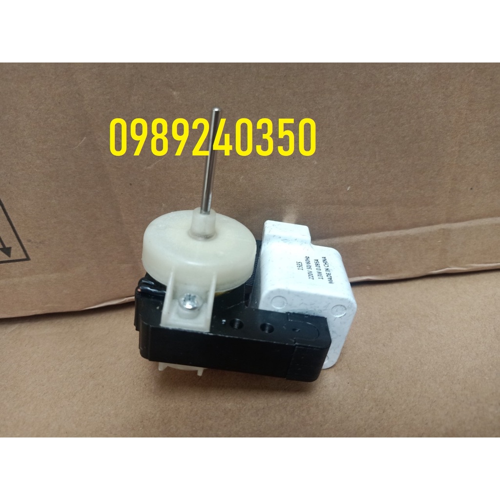 Mô tơ quạt tủ lạnh 220V loại dày