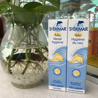 Sterimar - Nước muối sinh lý