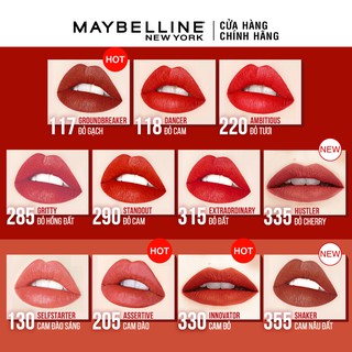 Son Kem Lì Maybelline Super Stay Matte Ink 5ml