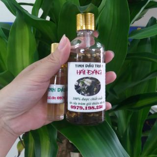 Tinh dầu tràm nhà nấu
