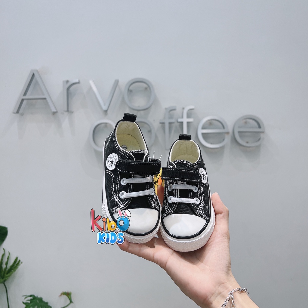 Giầy thể thao kiểu dáng conver cho bé gái và bé trai mã mới hàng quảng châu cao cấp A369