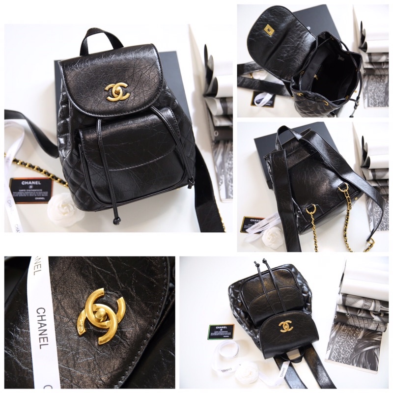 Balo nữ CN cha.ne.l fullbox hàng đẹp chất luợng siêu hot